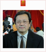 中国国礼特供艺术家、 中国文联副主席冯远